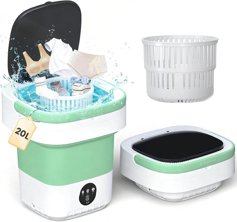 Freesinger Portable Folding Washer