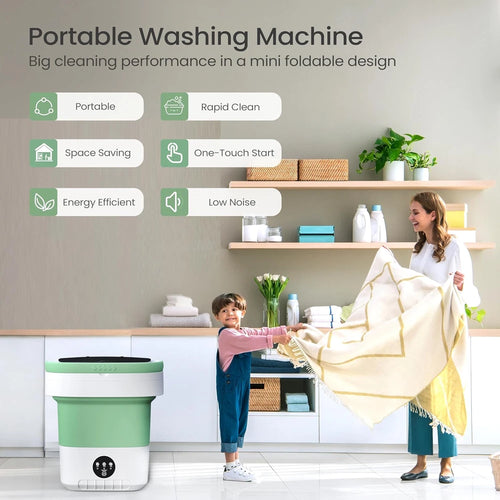 Freesinger Portable Folding Washer