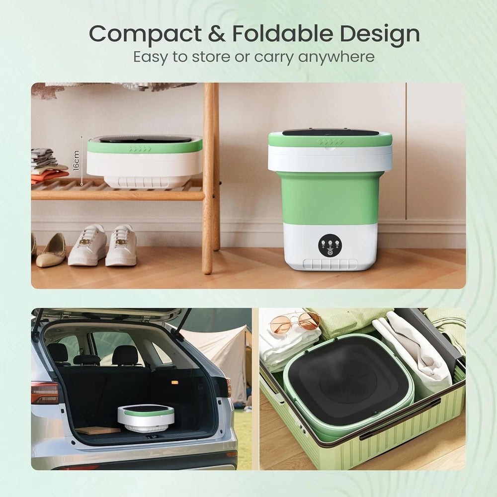 Freesinger Portable Folding Washer