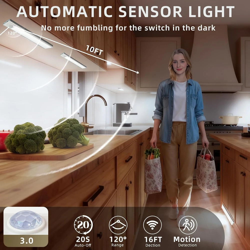 Rechargeable Motion Sensor Cabinet Lights